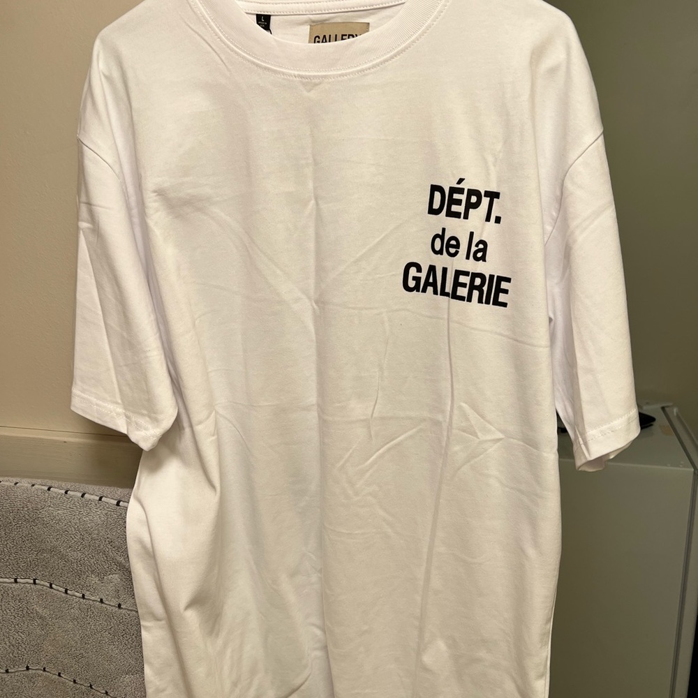 White Gallery Dept T-shirt